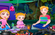 Puzzle Bebe Hazel de Picnic