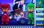 Juego PJ Masks Estrellas Ocultas