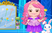 Juego Baby Hazel Ice Princess Dressup