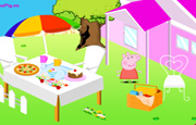 Juego Jardín de Peppa 