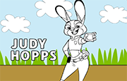 Juego Judy Hopps Zootopia