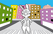 Juego Judy Hopps Zootropolis