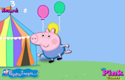 Juego George Pig Kick Up