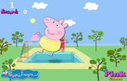 Juego Peppa Pig Kick Up