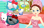 Juego Hello Kitty Real Makeover