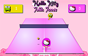 Juego Hello Kitty Table Tennis