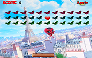 Juego Miraculous Ladybug Bounce