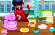 Juego Ladybug Cocina Madalenas