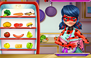 Juego Ladybug Cocina Real