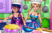 Juego Cocina Super Heroe Ladybug