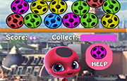 Juego Miraculous Ladybug Connect