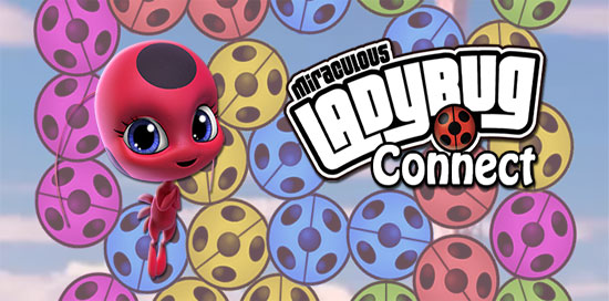 Game Miraculous Ladybug Connect