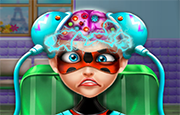 Juego Ladybug Doctor de Cerebro