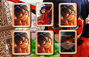 Juego Ladybug Memory Cards