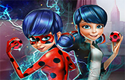 Juego Ladybug Misión Secreta