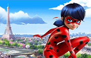 Rompecabezas Miraculous Ladybug en Paris