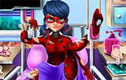 Juego Ladybug se Recupera en el Hospital