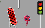 Juego Miraculous Ladybug Skate