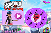 Juego Ladybug Sound Memory