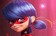 Rompecabezas Ladybug Superheroe