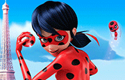 Rompecabezas Wallpaper Ladybug