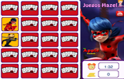 Juego Miraculous Ladybug Memory