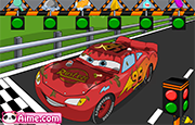 Juego Lavar Rayo McQueen