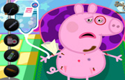 Juego Lesiones Peppa Pig