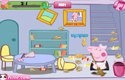 Juego Limpieza Peppa Pig 