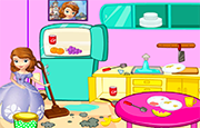 Juego Limpieza Princesa Sofia