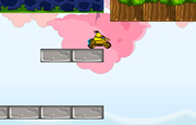 Juego Locomotora Angry Birds