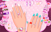 Juego Manicura Hello Kitty