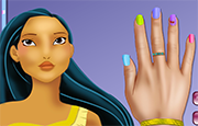 Juego Manicura Pocahontas