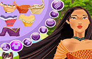 Juego Maquillar Pocahontas