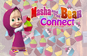 Juego Masha and the Bear Connect