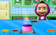 Juego Masha Escuela de Cocina