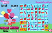 Juego Peppa Pig Candy Match