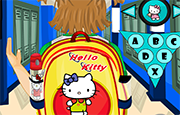 Juego Mochila de Kitty