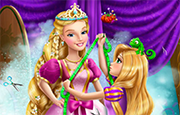 Juego Modista Rapunzel