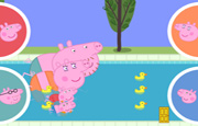 Juego Clases de Natación Peppa