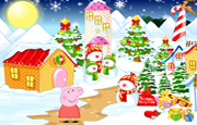 Juego Navidades Peppa Pig