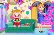 Juego Bebe Hazel Fiesta de Año Nuevo