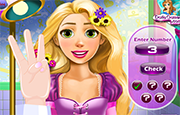 Juego Oculista de Rapunzel