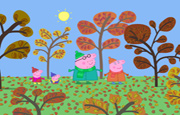 Juego Otoño Peppa Pig