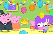 Juego Pastel de Cumpleaños Peppa