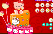 Juego Pastelito Delicioso Hello Kitty