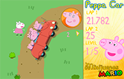 Juego Auto de Peppa