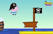 Juego George Pig Pirate