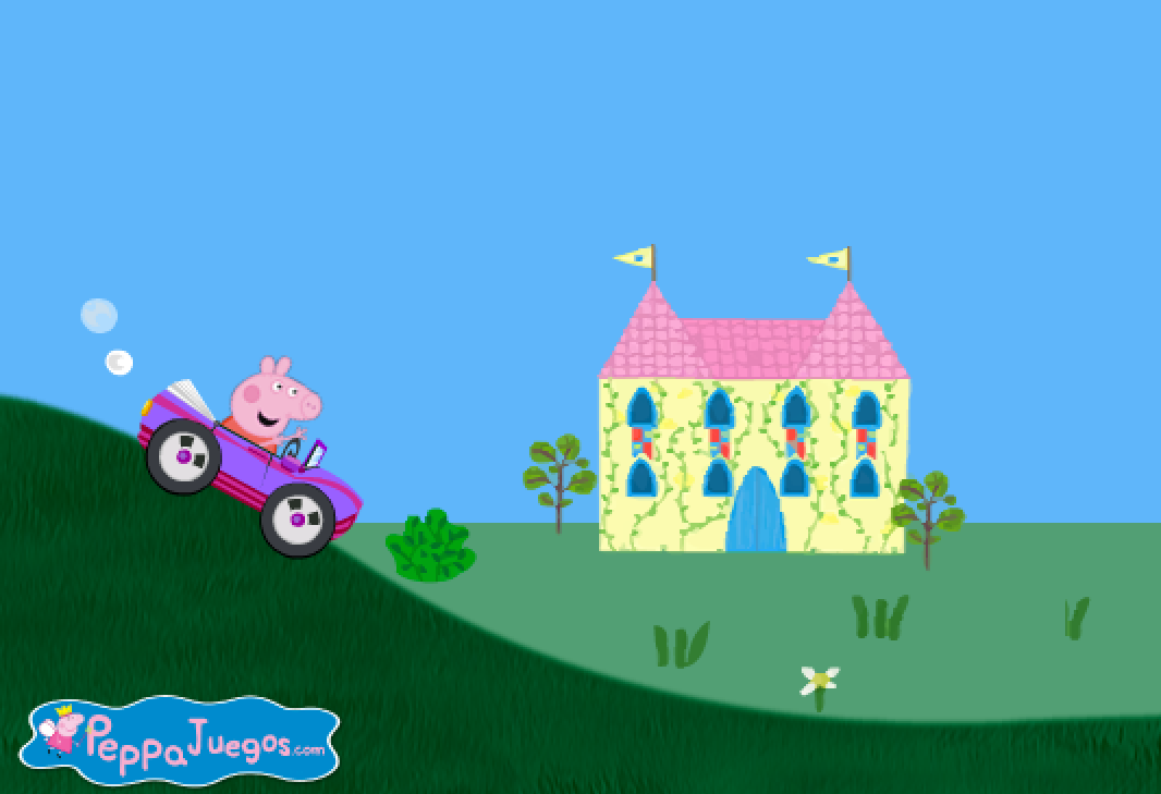 Juego Peppa Pig Car Race