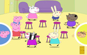 Juego Peppa Pig en la Escuela